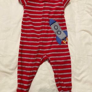 Sleep wear- one piece footie.